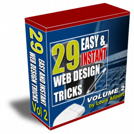 29 Easy & Instant Web Design Tricks