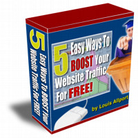 5 Easy Ways To Boost Your Website Traffic For Free
