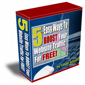 5 easy way to boost your website traffic for free