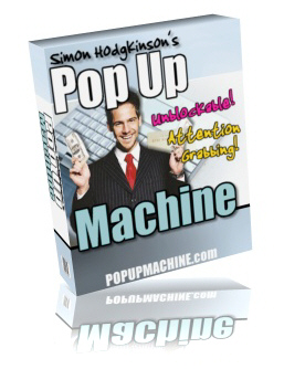 Pop Up Machine