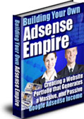 Building your own adsense empire