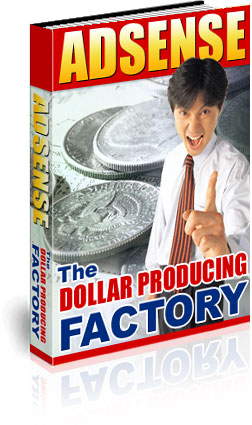 Adsense, The dollar factory with sales page ready!