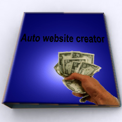Auto website creator