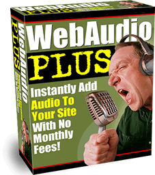 Web Audio Plus - Add Audio To Your Website!