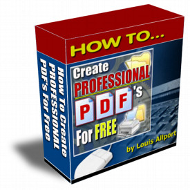 How to create professional PDF for free