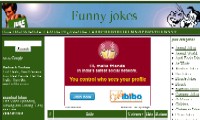 Joke Script with initial content