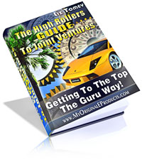 The high rollers guide to joint ventures with sales page ready