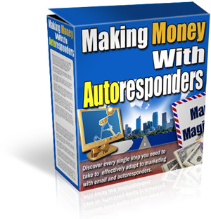 Making money with auto responder with sales page ready
