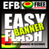 Easy Flash Banners