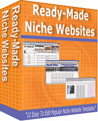 Niche website templates