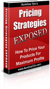 Pricing strategies exposed with sales page included