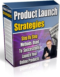 Product launch strategies with sales page