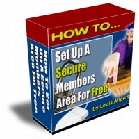 How to Set Up a Secure Members Area for Free