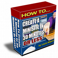 How to create a minisite in 30 minutes