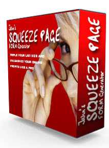 Squeeze Page Generator